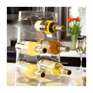 BOTTLE RACK GRAPEVINE